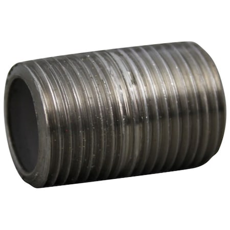 Henny Penny Close Nipple - 3/8" Mpt , S/S FP02-001